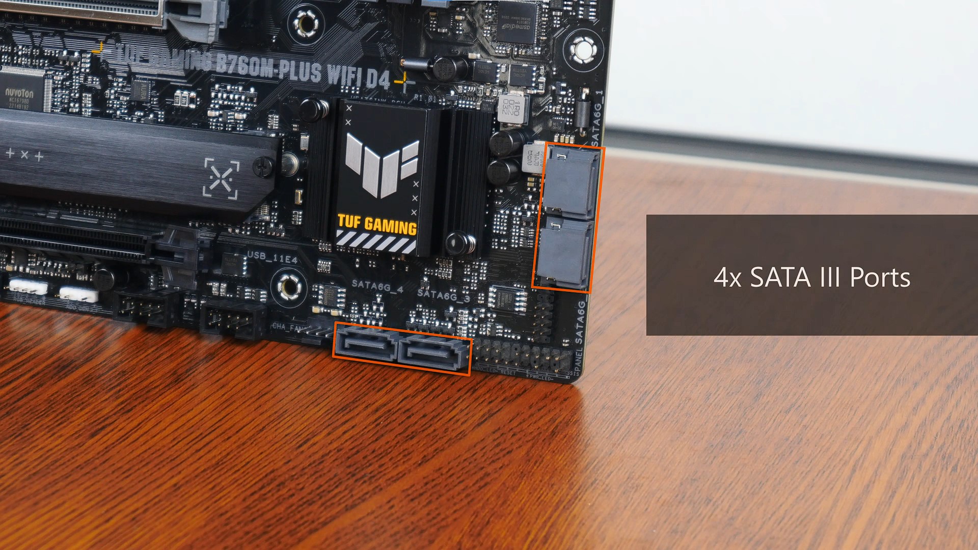 Review: ASUS TUF GAMING B760M-PLUS WIFI D4 LGA1700 Motherboard